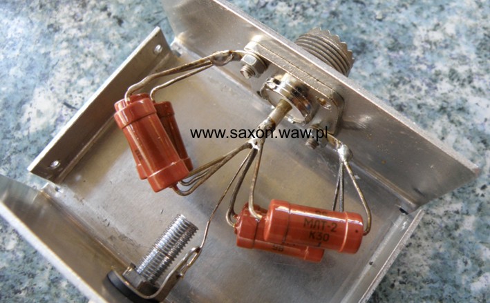 Sztuczne obci��enie 50 Ohm. SAXON waw pl